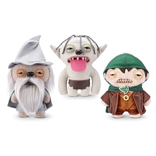 Foto 5 | Foto 5 | Juguete De Peluche Fuggler El Señor De Los Anillos Frodo De Zuru, Coleccionable - Venta Internacional.