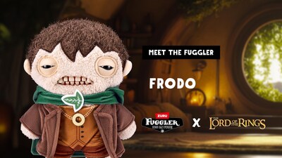Foto 6 | Foto 6 | Juguete De Peluche Fuggler El Señor De Los Anillos Frodo De Zuru, Coleccionable - Venta Internacional.