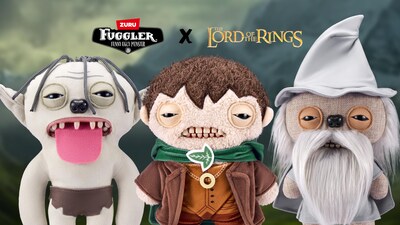 Foto 7 | Foto 7 | Juguete De Peluche Fuggler El Señor De Los Anillos Frodo De Zuru, Coleccionable - Venta Internacional.