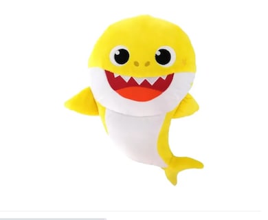 Foto 1 | Foto 1 | Peluche Baby Shark 30 cm con Sonido y Luz