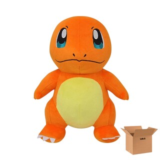 Foto 1 | Foto 1 | Peluche Dragón De Fuego Lab.g Naranja