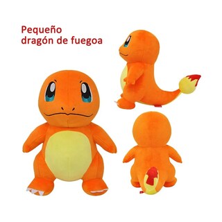 Foto 3 | Foto 3 | Peluche Dragón De Fuego Lab.g Naranja