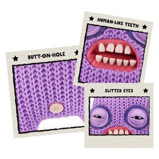 Foto 4 | Foto 4 | Peluche Fuggler Gold Fuggs De Zuru Funny Ugly Monster - Venta Internacional.