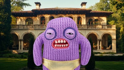 Foto 5 | Foto 5 | Peluche Fuggler Gold Fuggs De Zuru Funny Ugly Monster - Venta Internacional.