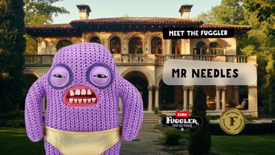 Foto 6 | Foto 6 | Peluche Fuggler Gold Fuggs De Zuru Funny Ugly Monster - Venta Internacional.