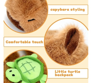 Foto 2 | Foto 2 | 2pz Peluche Para Capibara Pulseras Regalos Para Niños