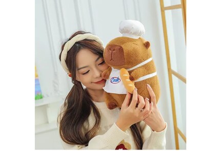 Foto 4 | Foto 4 | Xtellar Capybara Pibala Chef Suave Peluche De Lujo De 35 Cm