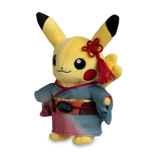 Foto 1 | Foto 1 | Kimono De Peluche Pokémon Pikachu 22cm - Pokémon × Kogei - Venta Internacional.
