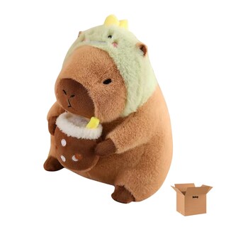 Foto 1 | Foto 1 | Peluche De Capibara Dinosaurio Belug Cafe Verde
