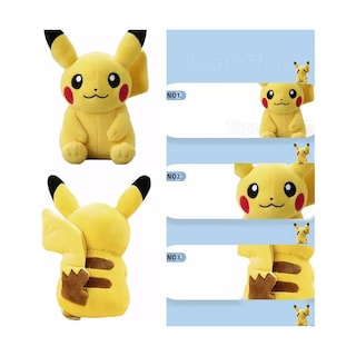 Foto 3 | Foto 3 | Peluche Pokémon Pikachu Lab.g Amarillo