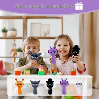Foto 4 | Foto 4 | Juguetes De Peluche Lab.g 2pz Cafe Amarillo Sol