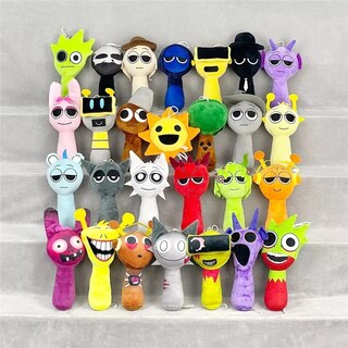 Foto 5 | Foto 5 | Juguetes De Peluche Belug 2pz Negro Azul