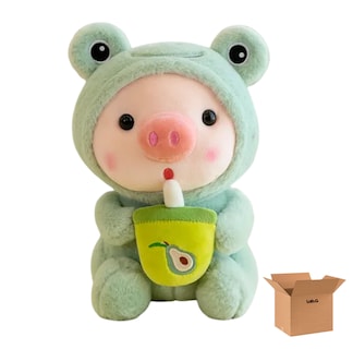 Foto 1 | Foto 1 | Cerdito de Peluche Lab.g con Capucha