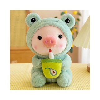 Foto 2 | Foto 2 | Cerdito de Peluche Lab.g con Capucha