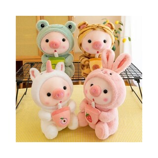 Foto 4 | Foto 4 | Cerdito de Peluche Lab.g con Capucha