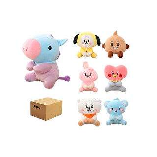 Foto 1 | Foto 1 | Peluche 7 Tipos Grande 25cm Peluches Caballo Lab.g Multicolor