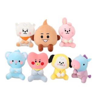 Foto 4 | Foto 4 | Peluche 7 Tipos Grande 25cm Peluches Caballo Lab.g Multicolor