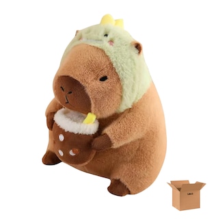 Foto 1 | Foto 1 | Peluche De Capibara Dinosaurio Lab.g Cafe Verde