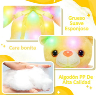 Foto 2 | Foto 2 | Oso De Peluche Luminoso Xtellar Con Luces Led Regalo Aspiracional Para Niños