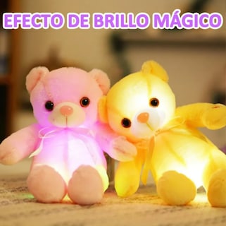Foto 4 | Foto 4 | Oso De Peluche Luminoso Xtellar Con Luces Led Regalo Aspiracional Para Niños