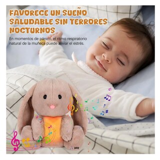 Foto 3 | Foto 3 | Peluche Juguete Conejo Belug Marrón Claro