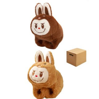 Foto 1 | Foto 1 | Juguetes Peluches 2pcs Belug Marrón Claro