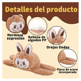 Foto 3 | Foto 3 | Juguetes Peluches 2pcs Belug Marrón Claro