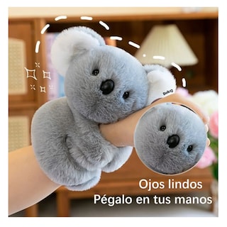 Foto 2 | Foto 2 | 1pcz Pulsera Koala Peluche Belug Gris