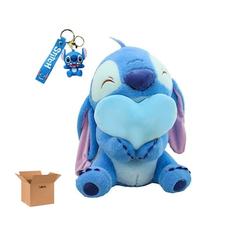 Foto 1 | Foto 1 | Stitch Peluche Lab.g Juguetes Corazon Azul