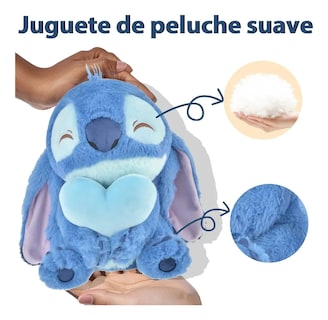 Foto 4 | Foto 4 | Stitch Peluche Lab.g Juguetes Corazon Azul