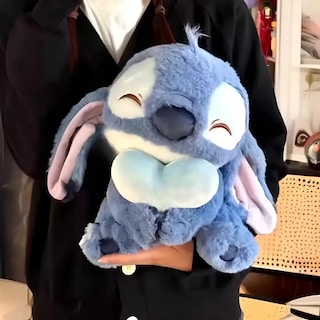 Foto 5 | Foto 5 | Stitch Peluche Lab.g Juguetes Corazon Azul