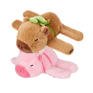Foto 1 | Foto 1 | 2pz Capibaras Peluche Lab.g Rosa Café