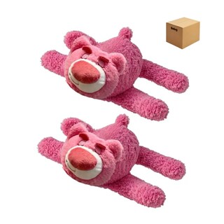 Foto 1 | Foto 1 | Juguetes Oso Lotso Rosa Belug Peluche 2pcs