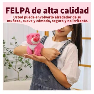Foto 4 | Foto 4 | Juguetes Oso Lotso Rosa Belug Peluche 2pcs