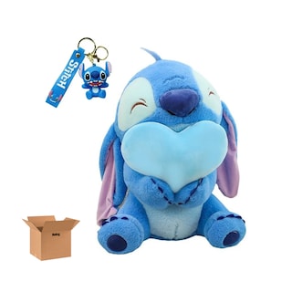 Foto 1 | Foto 1 | Stitch Peluche Belug Juguetes Corazon Azul