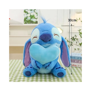 Foto 2 | Foto 2 | Stitch Peluche Belug Juguetes Corazon Azul