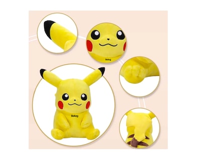 Foto 2 | Foto 2 | Peluche Pokémon Original Premium Picacho Amarillo