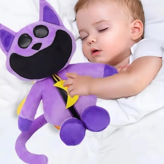 Foto 2 | Foto 2 | Peluche Belug Catnap Poppy 30cm + Lavero 2pz Morado