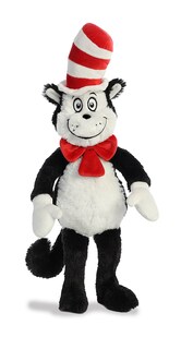 Foto 1 | Foto 1 | Peluche Aurora Caprichoso El Gato Con Sombrero Del Dr. Seuss - Venta Internacional.