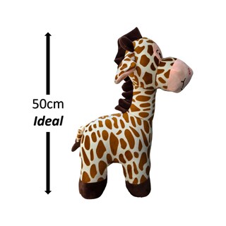 Foto 3 | Foto 3 | Peluche Belug De Jirafa 50cm Amarilla Naranja