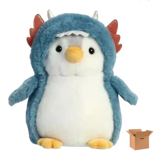 Foto 1 | Foto 1 | Peluche Lab.g De Pingüino 20cm Azul Blanco