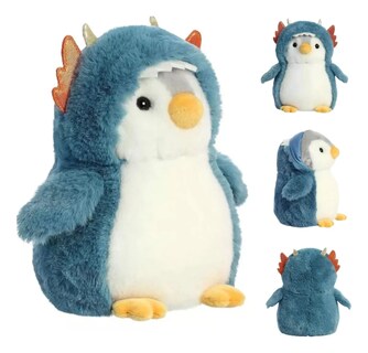 Foto 2 | Foto 2 | Peluche Lab.g De Pingüino 20cm Azul Blanco