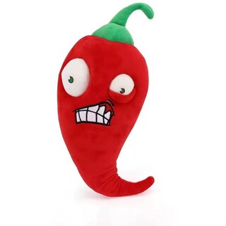 Foto 1 | Foto 1 | Peluche Videojuegos Calidad Jalapeño Plants Vs Zombies Regalo Suave Felpa Juguetes Niños
