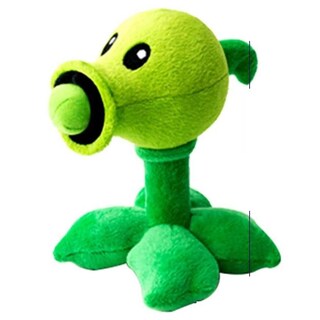 Foto 1 | Foto 1 | Peluche Videojuegos Calidad Lanzaguisantes Plants Vs Zombies Regalo Suave Felpa Juguetes Niños