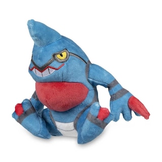 Foto 1 | Foto 1 | Toxicroak Pokemon Center Anime Peluche Felpa Juguetes Niños Original