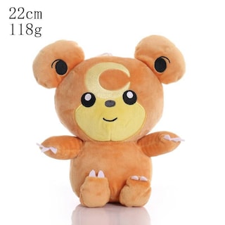 Foto 1 | Foto 1 | Teddiursa Pokemon Anime Peluche Felpa Juguetes Niños Original