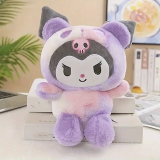 Foto 1 | Foto 1 | Peluche Serie Animada Sanrio Hello Morado Felpa Juguetes Niños Original