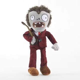 Foto 1 | Foto 1 | Peluche Videojuegos Wrangler Zombie Plants Vs Zombies Regalo Suave Felpa Juguetes Niños