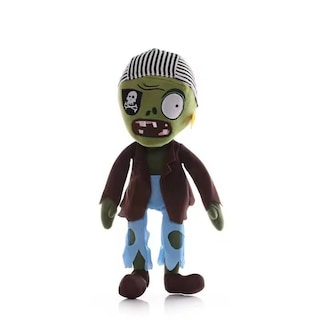 Foto 1 | Foto 1 | Peluche Videojuegos Pirata Zombie Plants Vs Zombies Regalo Suave Felpa Juguetes Niños