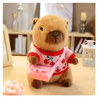 Foto 3 | Foto 3 | Peluche Capibara Con 9pz Ropa Y Accesorios Belug Colores